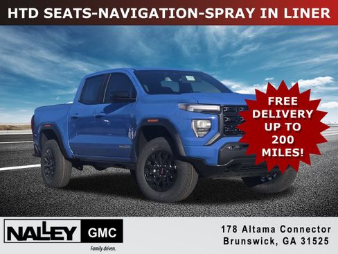 New 2026 GMC Canyon Elevation w/ Convenience Package RWD image 1