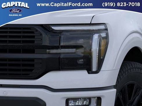 New 2025 Ford F150 Platinum w/ Equipment Group 702A High image 18