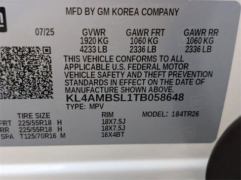 New 2026 Buick Encore GX Preferred w/ Comfort Package image 20