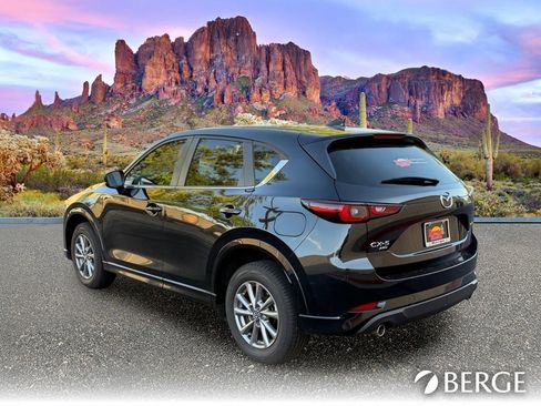 Used 2025 MAZDA CX-5 AWD 2.5 S w/ Preferred Package image 4