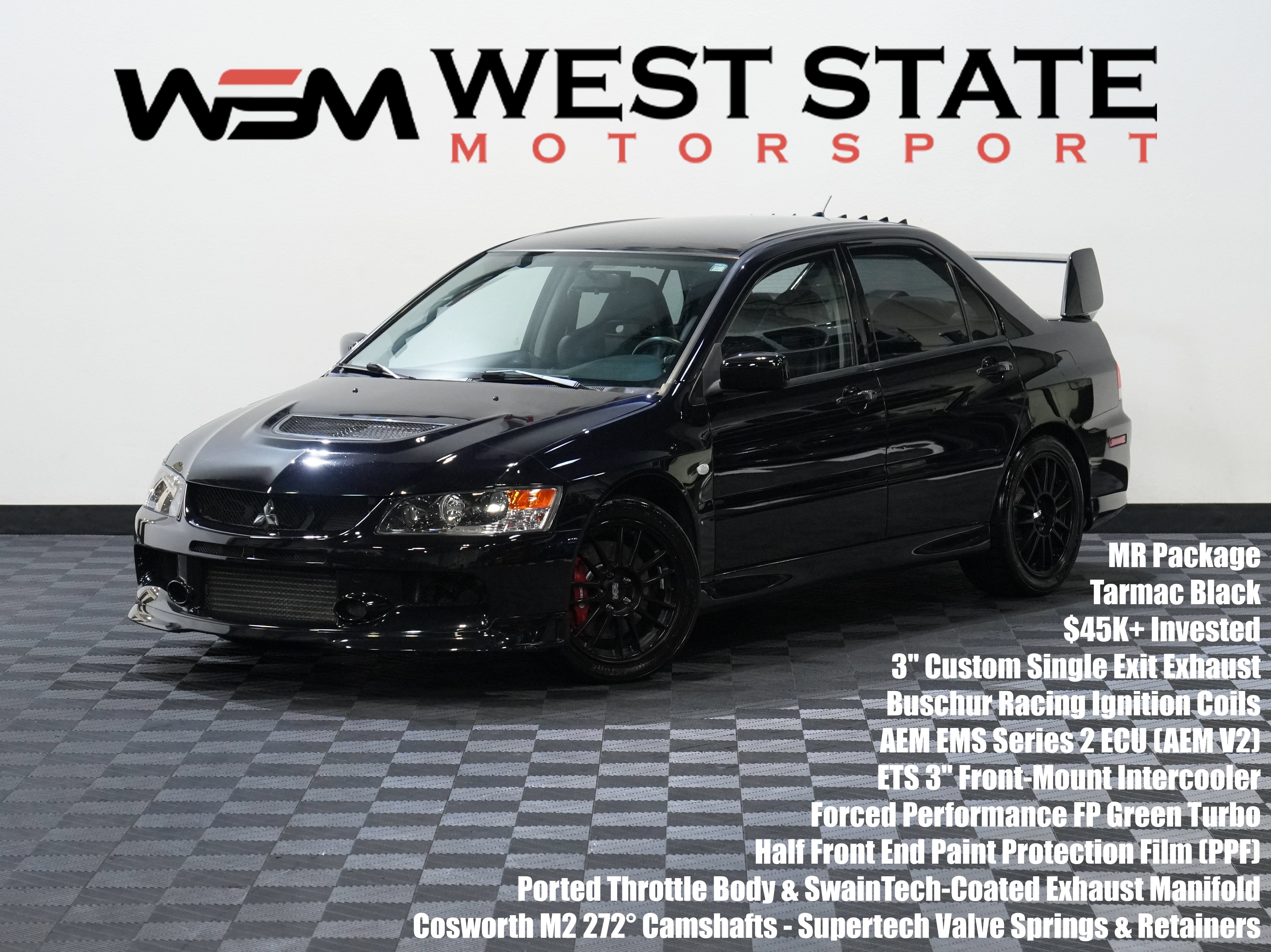 Used 2006 Mitsubishi Lancer Evolution AWD/4WD image 1