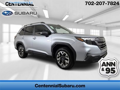 New 2026 Subaru Forester Premium