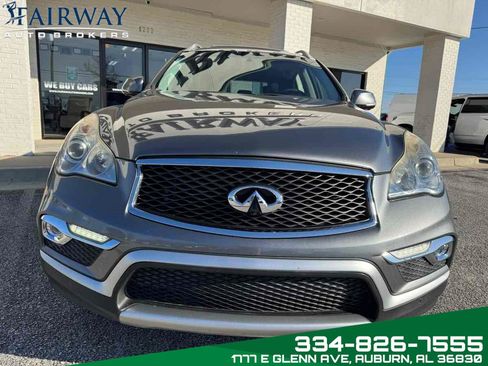 Used 2017 INFINITI QX50 2WD w/ Deluxe Touring Package image 3