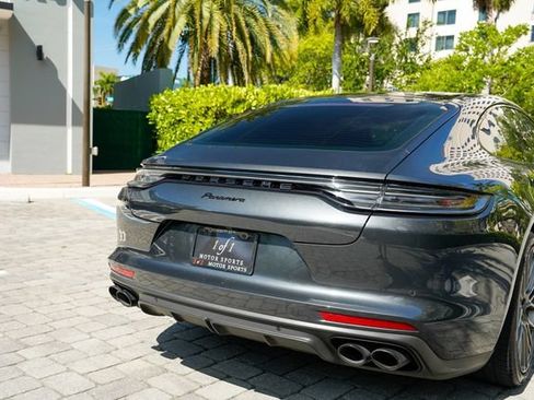 Used 2023 Porsche Panamera 4 Platinum Edition AWD/4WD image 46