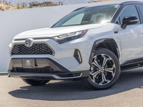 Used 2023 Toyota RAV4 XSE w/ Weather Package AWD/4WD image 2