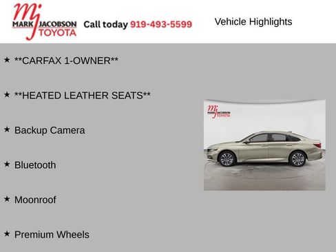 Used 2019 Honda Accord Touring image 5