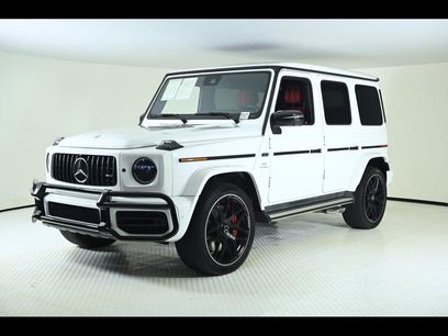 Used 2022 Mercedes-Benz G 63 AMG 4MATIC