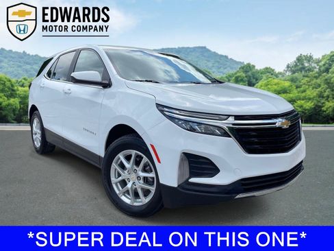 Used 2023 Chevrolet Equinox LT AWD/4WD image 1