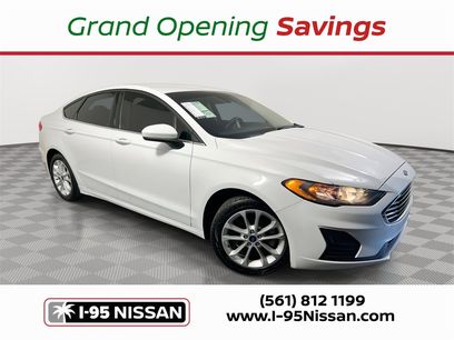 Used 2020 Ford Fusion SE