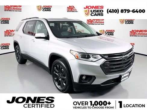 Used 2019 Chevrolet Traverse RS w/ LPO, Floor Liner Package AWD/4WD image 1