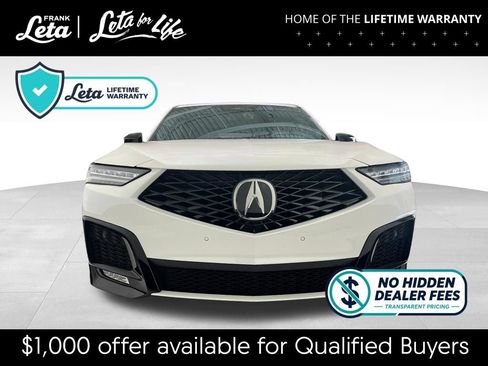 New 2026 Acura MDX A-Spec AWD/4WD image 12