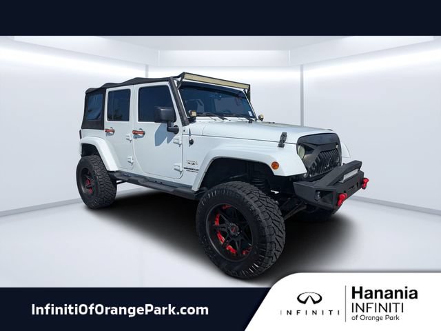 Used 2016 Jeep Wrangler Unlimited Sahara w/ Dual Top Group AWD/4WD image 1