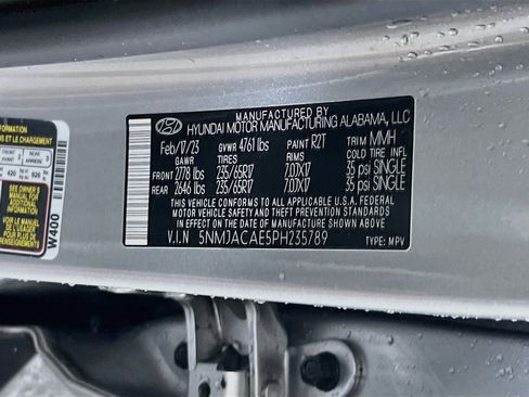 Used 2023 Hyundai Tucson SE AWD/4WD image 29