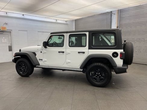 New 2026 Jeep Wrangler Sport image 5