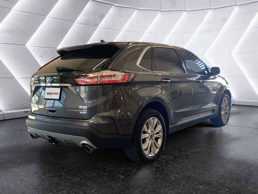 Used 2020 Ford Edge Titanium w/ Equipment Group 301A AWD/4WD image 4