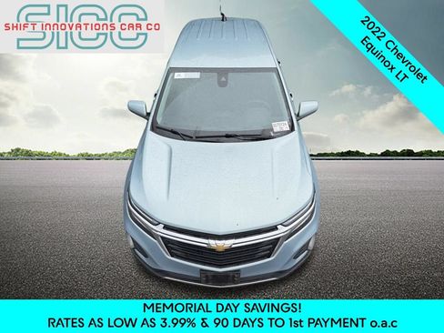Used 2022 Chevrolet Equinox LT FWD image 9