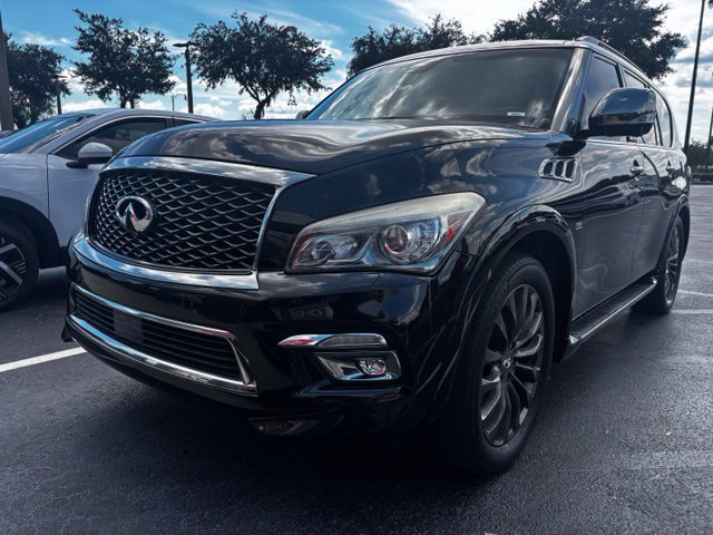 Used 2015 INFINITI QX80 4WD w/ Limited Package image 2