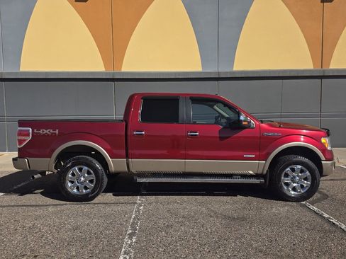 Used 2013 Ford F150 Lariat w/ Lariat Chrome Pkg image 2