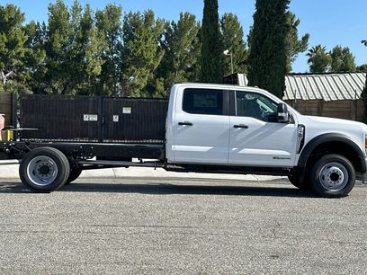 New 2026 Ford F450 XL w/ XL Chrome Package