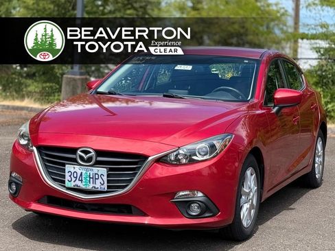 Used 2015 MAZDA MAZDA3 i Touring FWD image 1