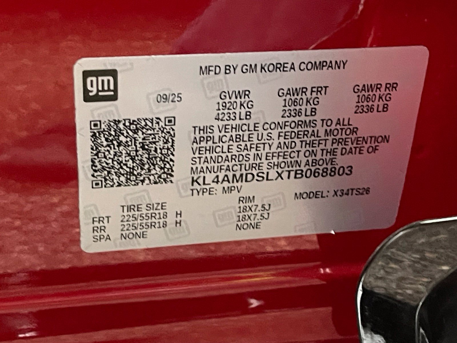 Used 2026 Buick Encore GX Sport Touring w/ Advanced Technology Package FWD image 10