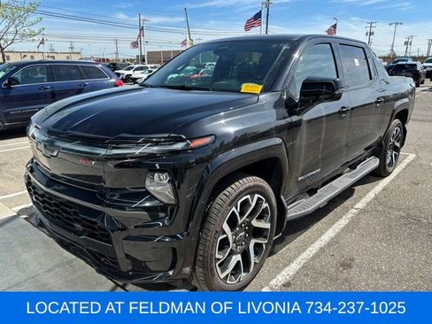 Used 2024 Chevrolet Silverado EV RST AWD/4WD image 1