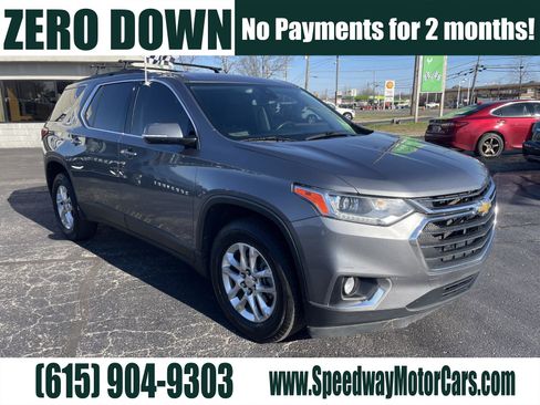 Used 2020 Chevrolet Traverse LT image 1