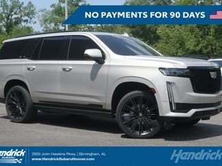 Used 2021 Cadillac Escalade Sport w/ Driver Assist Tech Package AWD/4WD video 1