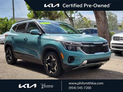 Certified 2024 Kia Seltos EX