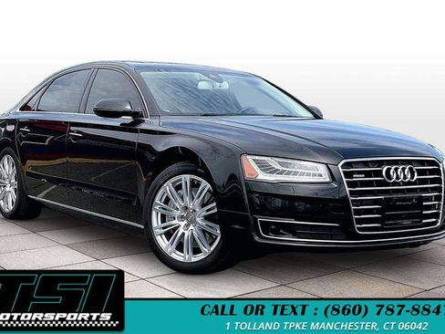 Used 2015 Audi A8 L 4.0T AWD/4WD image 12