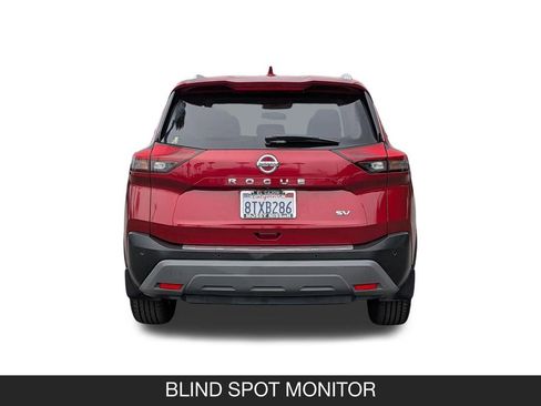 Certified 2021 Nissan Rogue SV w/ Premium Package FWD image 9