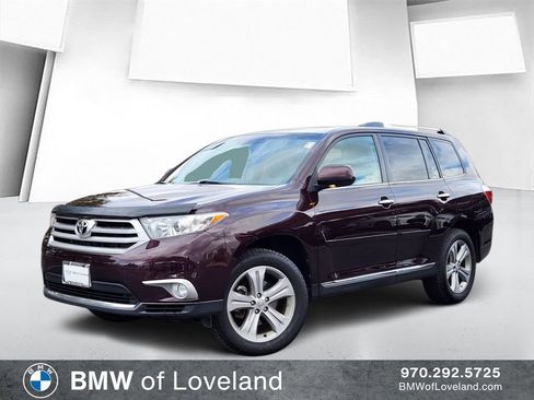 Used 2012 Toyota Highlander Limited w/ Tow Pkg image 1