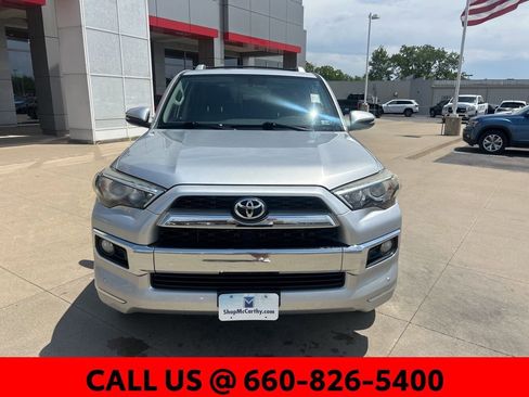 Used 2016 Toyota 4Runner Limited AWD/4WD image 3