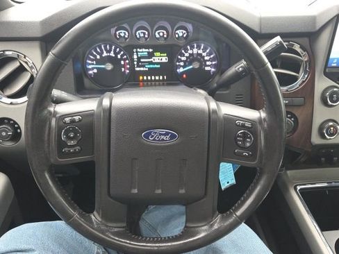 Used 2015 Ford F350 Lariat w/ Lariat Ultimate Package image 34