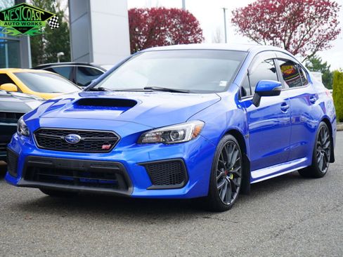 Used 2019 Subaru WRX STI Limited w/ Popular Package #1 image 1
