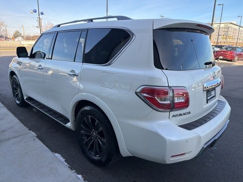 Used 2019 Nissan Armada Platinum w/ Captain's Chairs Package image 5