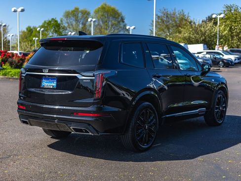 Used 2024 Cadillac XT6 Sport w/ LPO, Red Accent Package AWD/4WD image 7