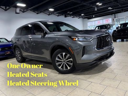 Used 2024 INFINITI QX60 Pure AWD/4WD image 1