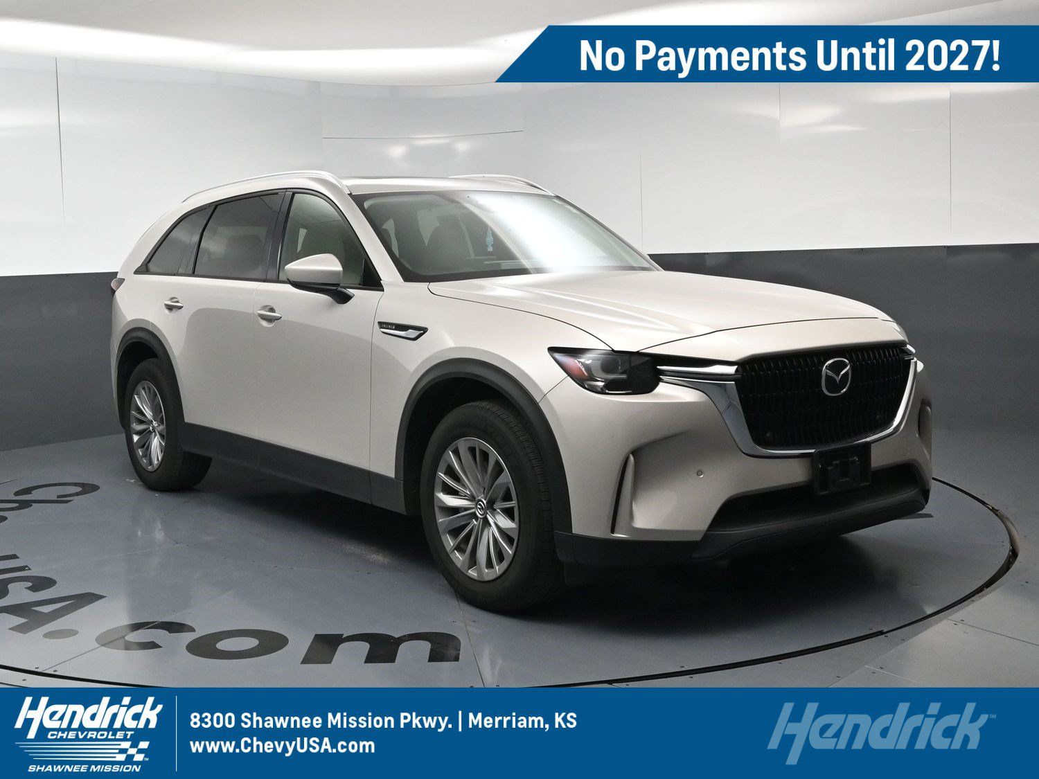 Used 2025 MAZDA CX-90 3.3 Turbo w/ Preferred Package AWD/4WD image 1