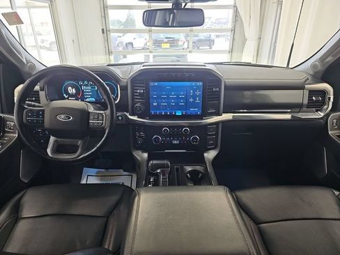 Used 2022 Ford F150 Lariat w/ Equipment Group 502A High AWD/4WD image 12