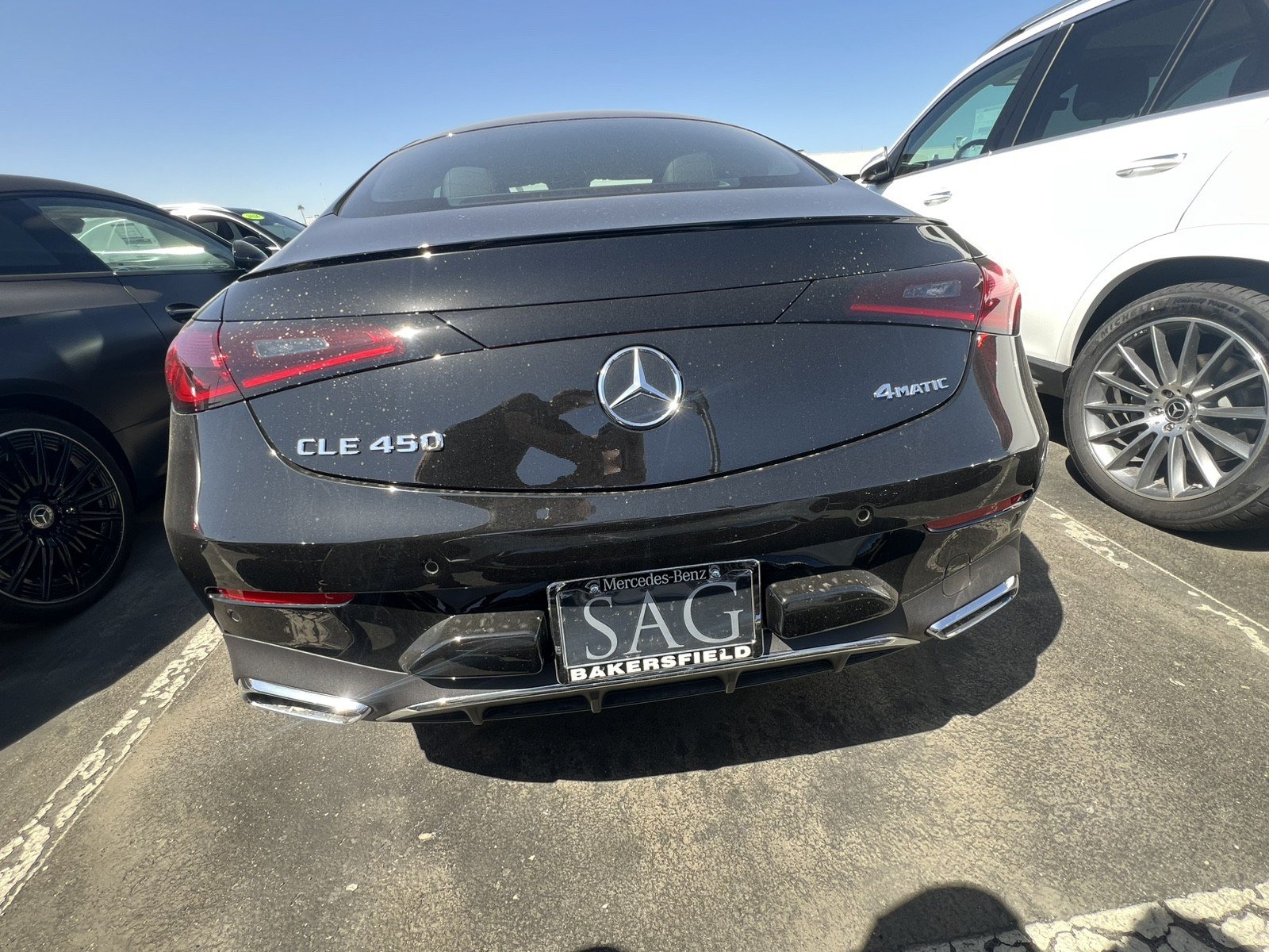 New 2026 Mercedes-Benz CLE 450 4MATIC Coupe image 4