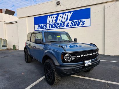 New 2025 Ford Bronco Big Bend