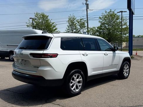 Used 2022 Jeep Grand Cherokee L Limited AWD/4WD image 6
