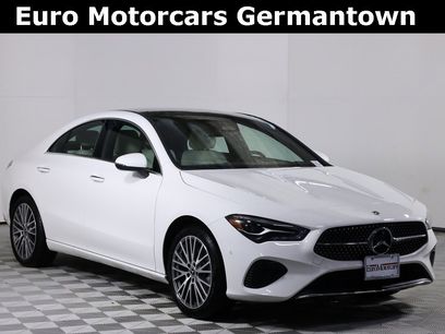 Used 2025 Mercedes-Benz CLA 250 4MATIC