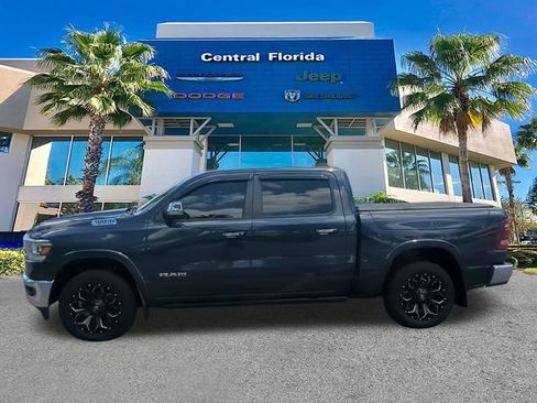 Used 2021 RAM 1500 Laramie AWD/4WD image 8