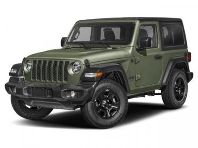 Used 2024 Jeep Wrangler Sport S