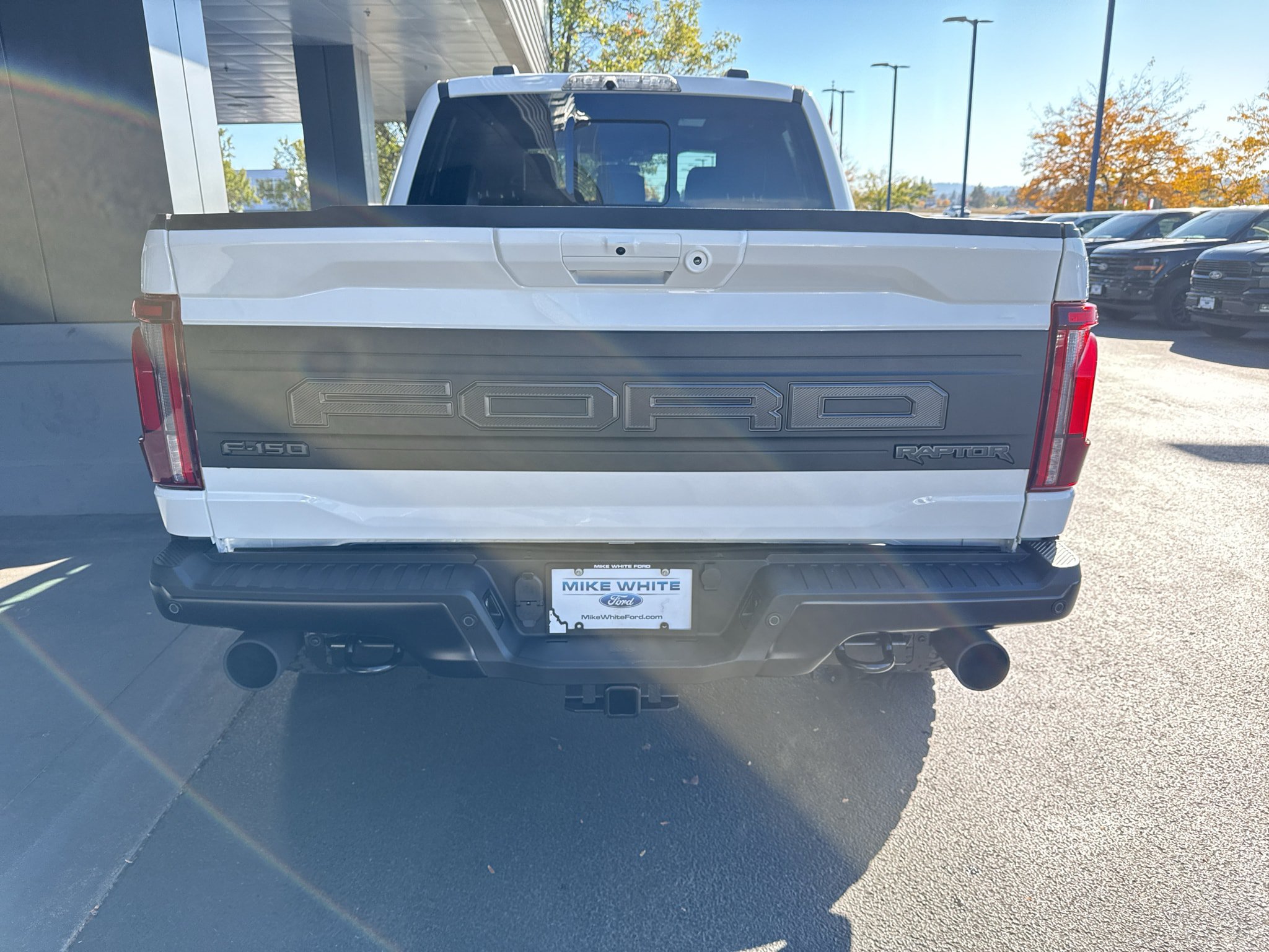 New 2026 Ford F150 Raptor AWD/4WD image 5