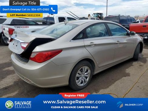 Used 2011 Hyundai Sonata GLS FWD image 4