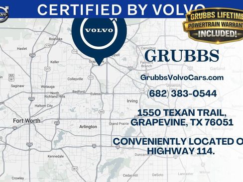 Used 2025 Volvo XC60 T8 Plus w/ Protection Package Premier AWD/4WD image 4