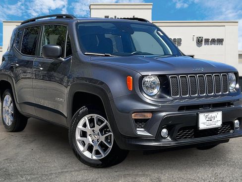 Used 2023 Jeep Renegade Latitude w/ Premium Group AWD/4WD image 11